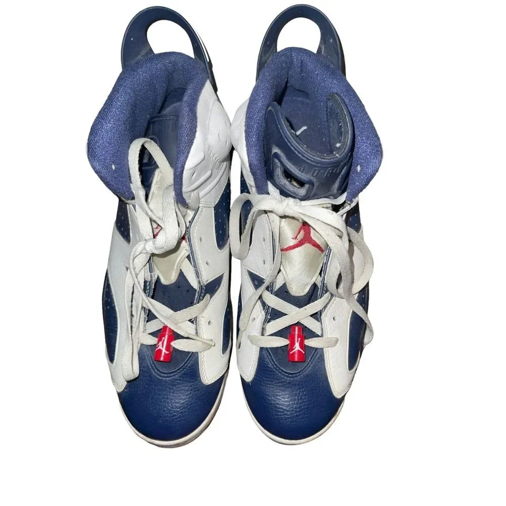 Jordan 6 Retro Olympic 2012‎ Size 10.5